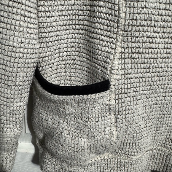 Superdry Cozy Cream Sweater with Sherpa Collar Size Medium. - Picture 5 of 16